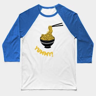 JAPANESE NOODLE FOOD Baseball T-Shirt